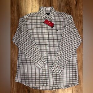 BRAND NEW WITH TAGS Southern Marsh Performance Button Down Shirt Large